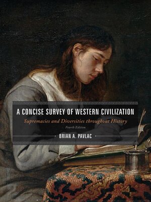 cover image of A Concise Survey of Western Civilization, Combined Edition